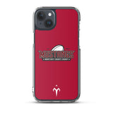 Monterey Rugby Clear Case for iPhone®