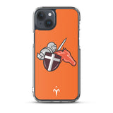 Brother Rice Crusaders Rugby Clear Case for iPhone®