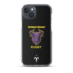 Northwest Missouri Rugby Clear Case for iPhone®