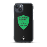 Colusa County Rugby Clear Case for iPhone®