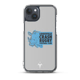 Louisville Crash Rugby Clear Case for iPhone®