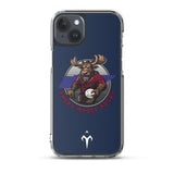 Angry Moose Rugby Clear Case for iPhone®