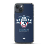 Dayton Northern Force Rugby Club Clear Case for iPhone®