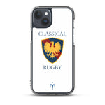 Cincinnati Classical Academy Rugby Clear Case for iPhone®