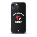 Catholic University Men’s Rugby Clear Case for iPhone®