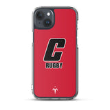 Catholic University Men’s Rugby Clear Case for iPhone®