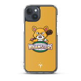 Marysville Whamsters Rugby Club Clear Case for iPhone®