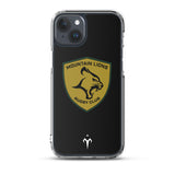 Mountain Lions Rugby Club Clear Case for iPhone®