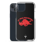 Saint Paul Pigs Rugby Clear Case for iPhone®