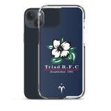 Triad Rugby Football Club Clear Case for iPhone®