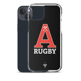 Acadia Rugby Clear Case for iPhone®