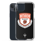 Withrow Rugby Clear Case for iPhone®