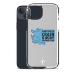 Louisville Crash Rugby Clear Case for iPhone®