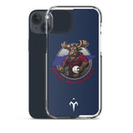 Angry Moose Rugby Clear Case for iPhone®