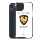 Cincinnati Classical Academy Rugby Clear Case for iPhone®