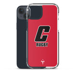 Catholic University Men’s Rugby Clear Case for iPhone®