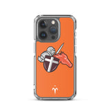 Brother Rice Crusaders Rugby Clear Case for iPhone®