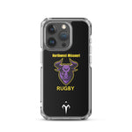 Northwest Missouri Rugby Clear Case for iPhone®