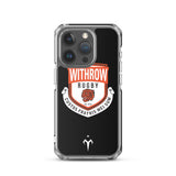 Withrow Rugby Clear Case for iPhone®