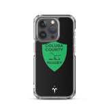 Colusa County Rugby Clear Case for iPhone®