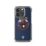 Angry Moose Rugby Clear Case for iPhone®