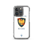 Cincinnati Classical Academy Rugby Clear Case for iPhone®