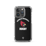 Catholic University Men’s Rugby Clear Case for iPhone®