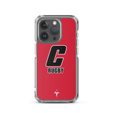 Catholic University Men’s Rugby Clear Case for iPhone®