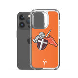 Brother Rice Crusaders Rugby Clear Case for iPhone®