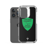 Colusa County Rugby Clear Case for iPhone®