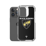 Black Widows Women's Rugby Clear Case for iPhone®