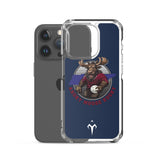 Angry Moose Rugby Clear Case for iPhone®