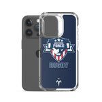 Dayton Northern Force Rugby Club Clear Case for iPhone®