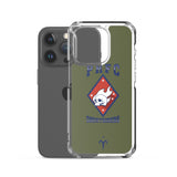 Ghost Riders Rugby Clear Case for iPhone®