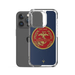 West Coast Marine Rugby Clear Case for iPhone®