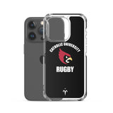 Catholic University Men’s Rugby Clear Case for iPhone®