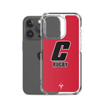 Catholic University Men’s Rugby Clear Case for iPhone®