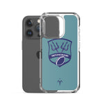 Eckerd Tritons Rugby Clear Case for iPhone®