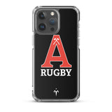 Acadia Rugby Clear Case for iPhone®