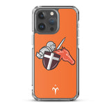 Brother Rice Crusaders Rugby Clear Case for iPhone®