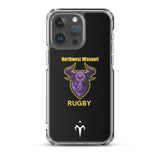 Northwest Missouri Rugby Clear Case for iPhone®