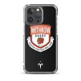 Withrow Rugby Clear Case for iPhone®