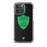 Colusa County Rugby Clear Case for iPhone®