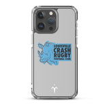 Louisville Crash Rugby Clear Case for iPhone®