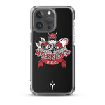 Indiana County Warrior Rugby Clear Case for iPhone®