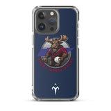 Angry Moose Rugby Clear Case for iPhone®