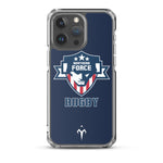 Dayton Northern Force Rugby Club Clear Case for iPhone®