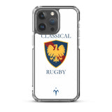 Cincinnati Classical Academy Rugby Clear Case for iPhone®