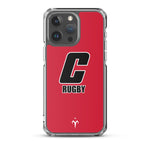 Catholic University Men’s Rugby Clear Case for iPhone®