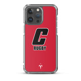 Catholic University Men’s Rugby Clear Case for iPhone®